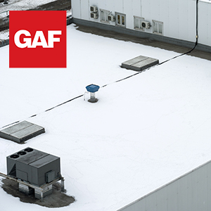 GAF commercial roofing systems