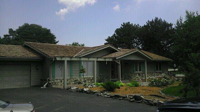 Residential roofing project by All City Contracting